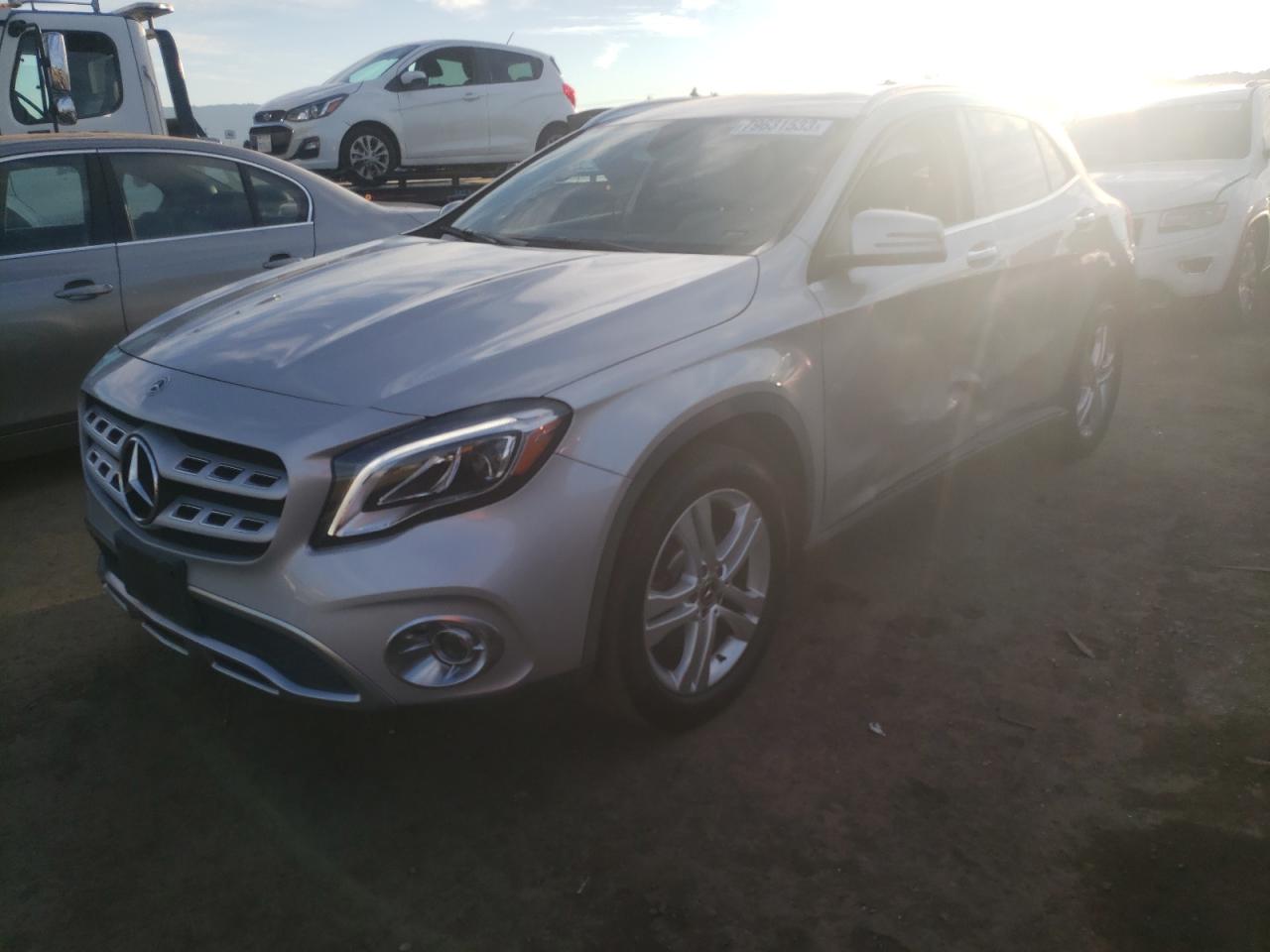 Mercedes-benz Gla-class 2018