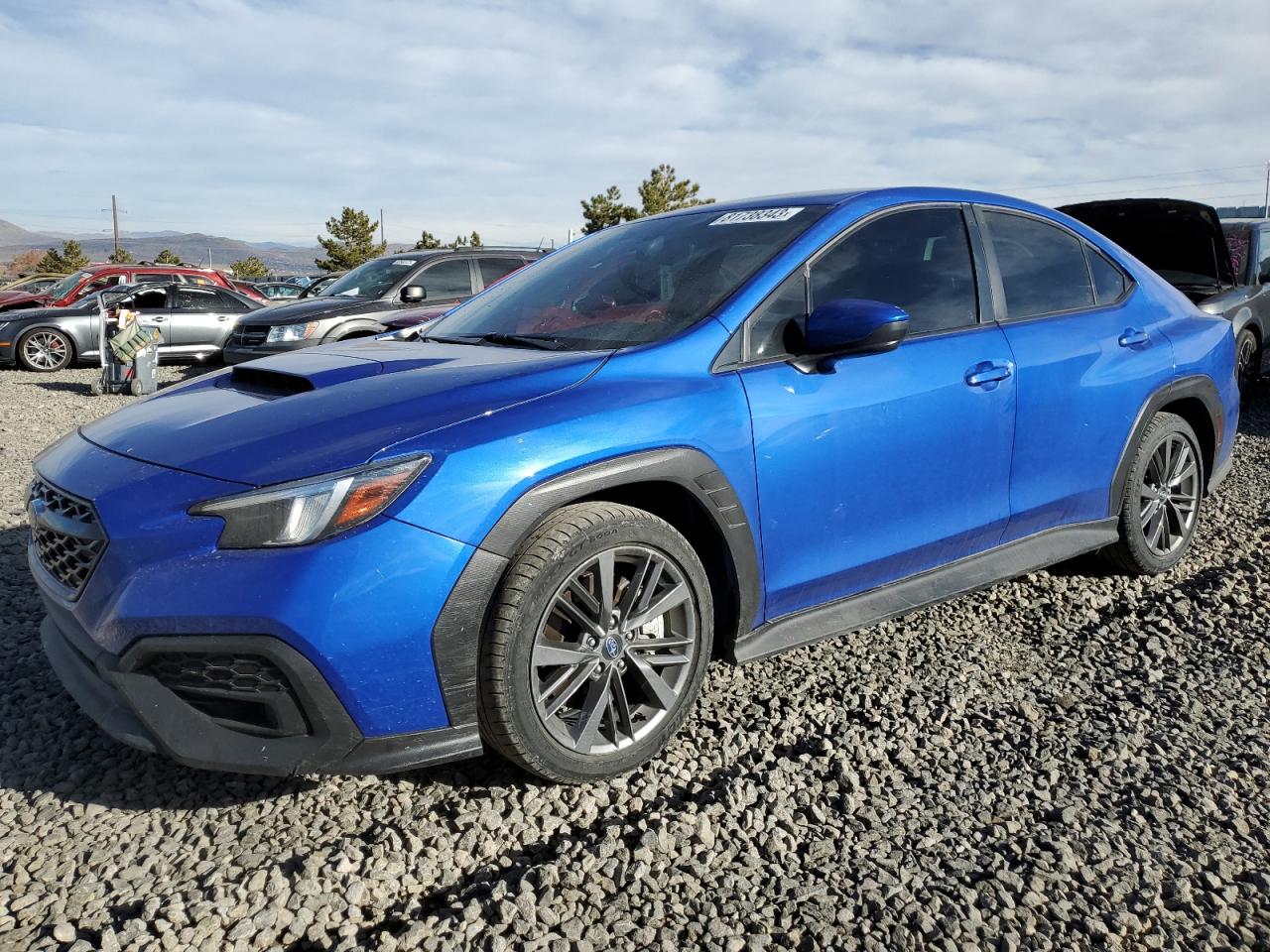 Subaru Wrx 2022