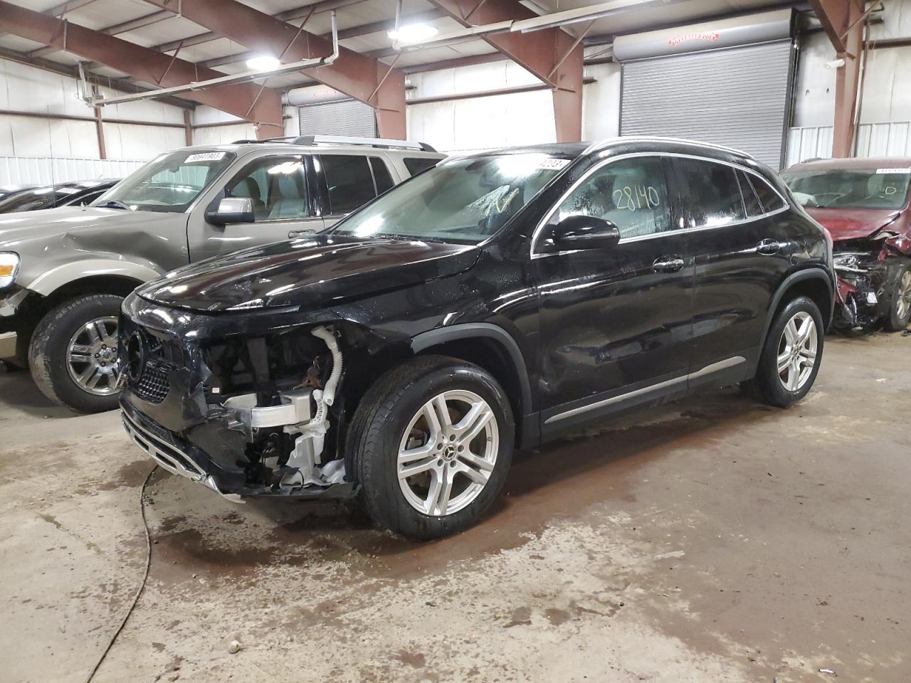 Mercedes-benz Gla-class 2021