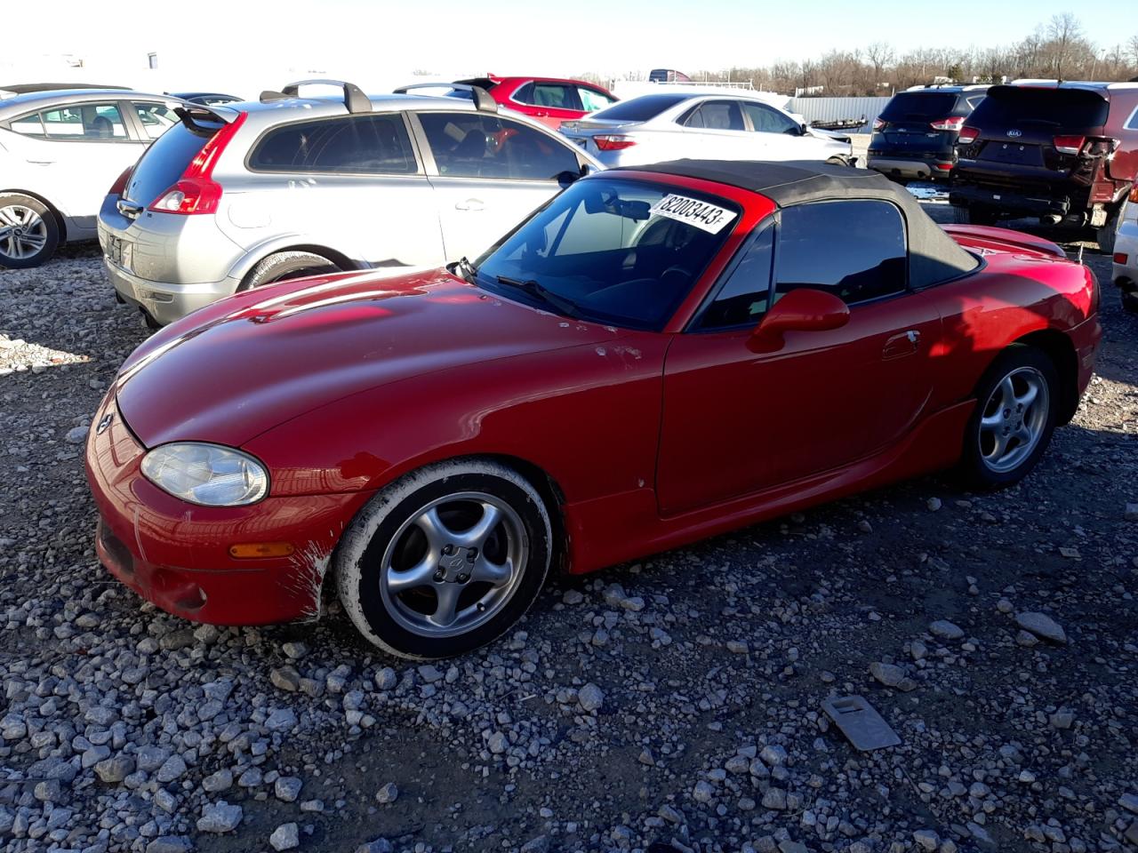 Mazda Mx-5 miata 2002