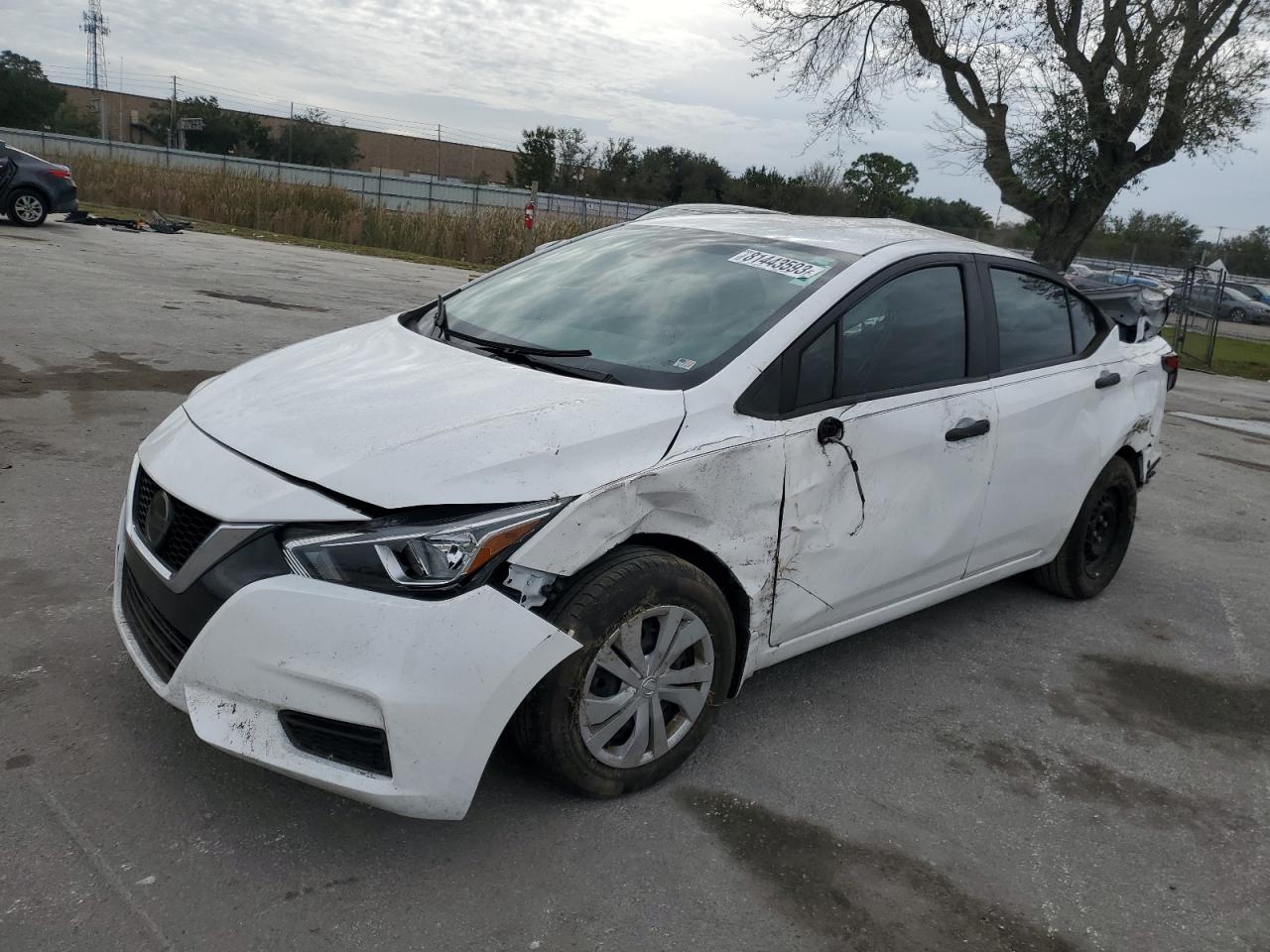 Nissan Versa 2020