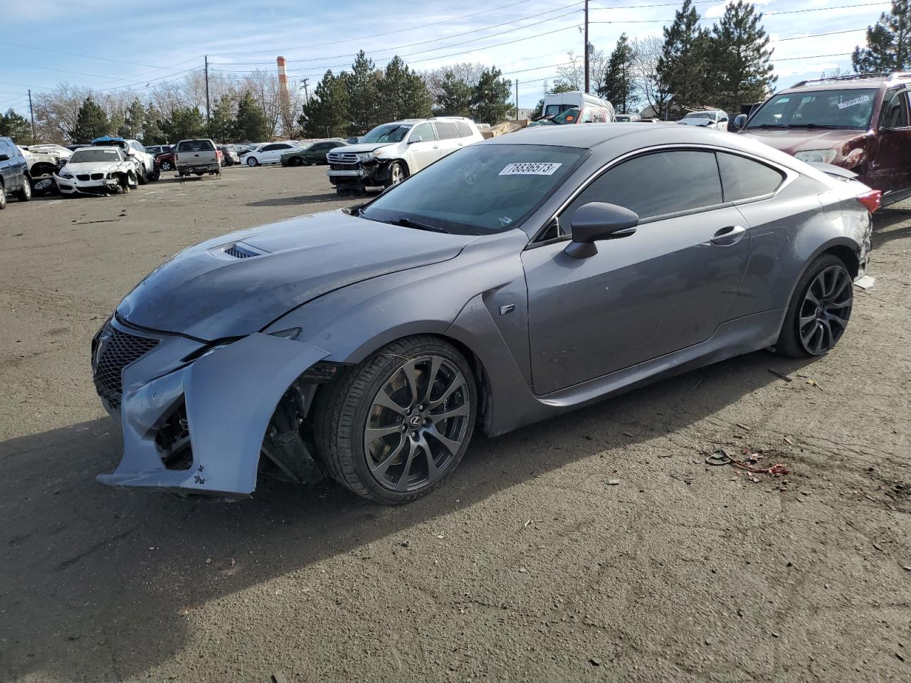 Lexus Rc f 2015