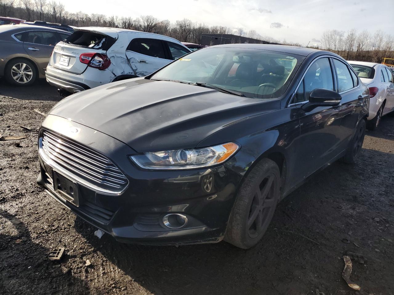 Ford Fusion 2014