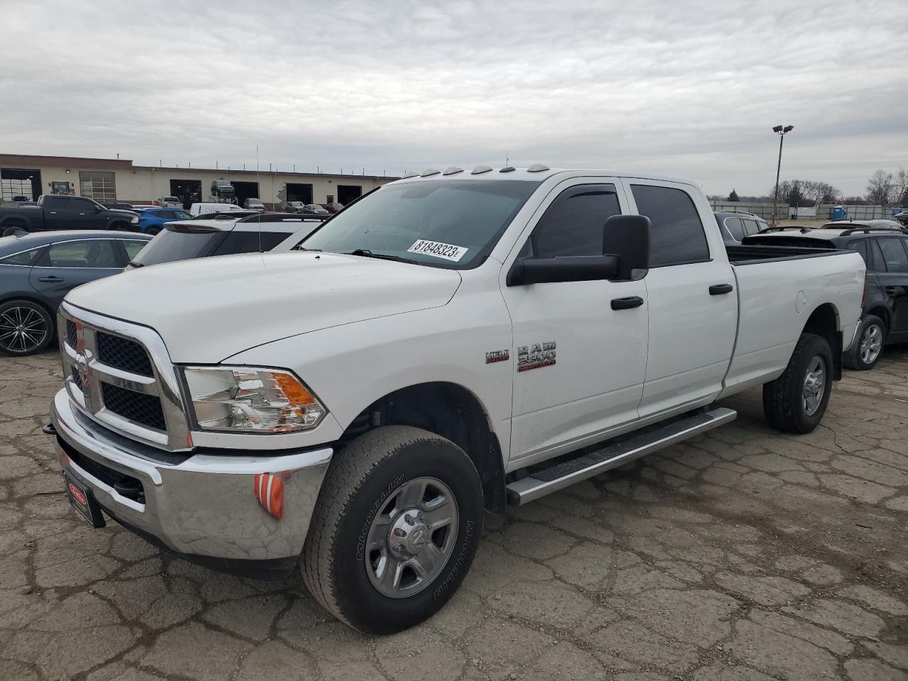 Ram 3500 2016