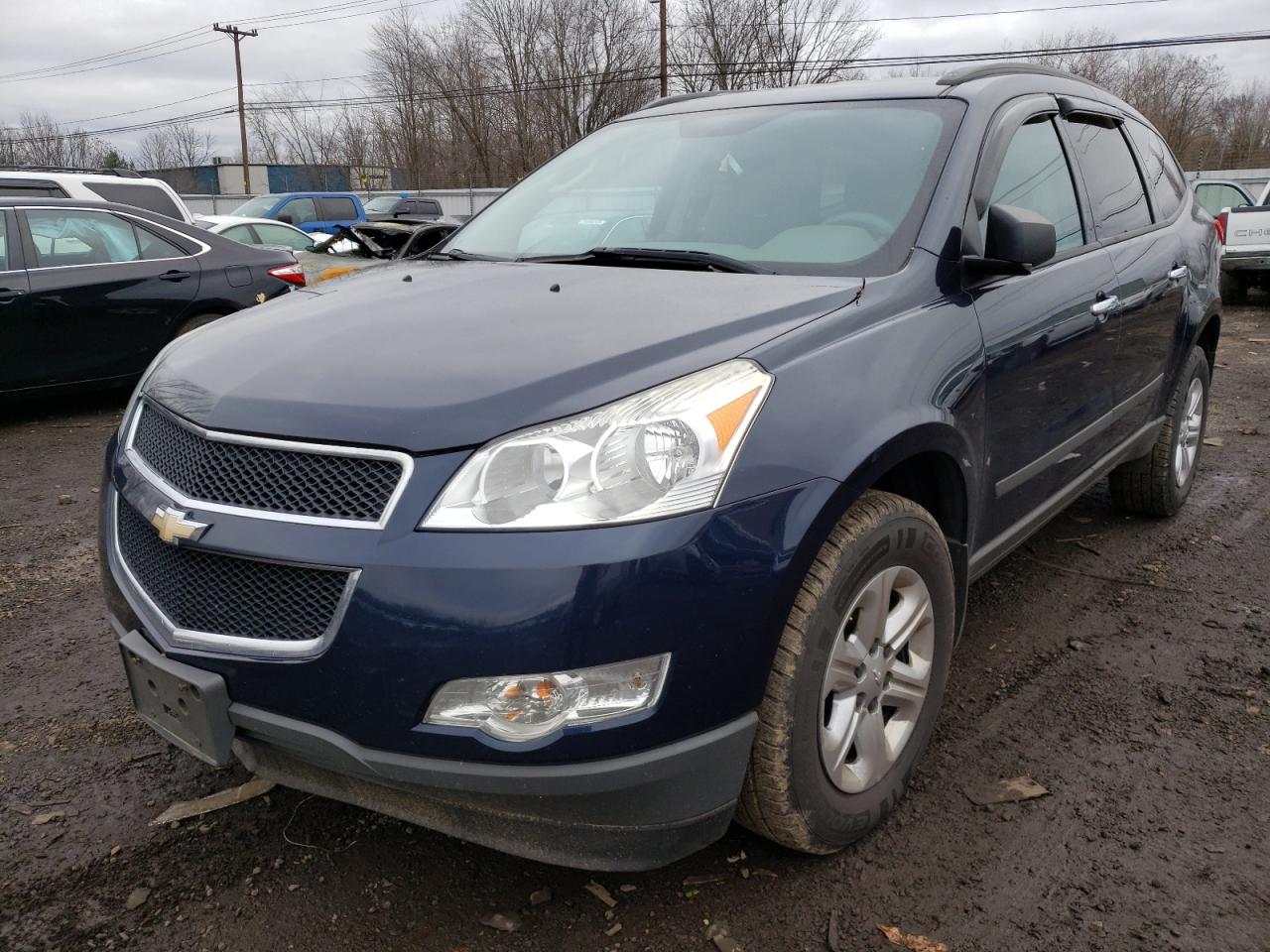 CHEVROLET TRAVERSE L 2011