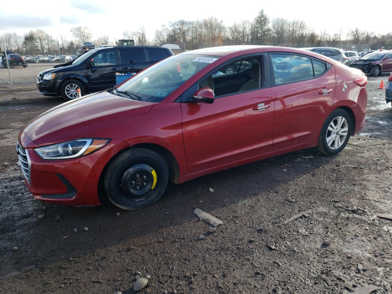 Hyundai Elantra 2018