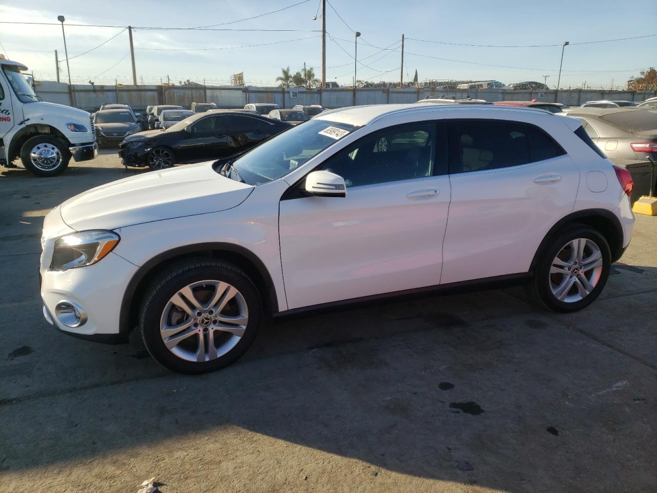 Mercedes-benz Gla-class 2020