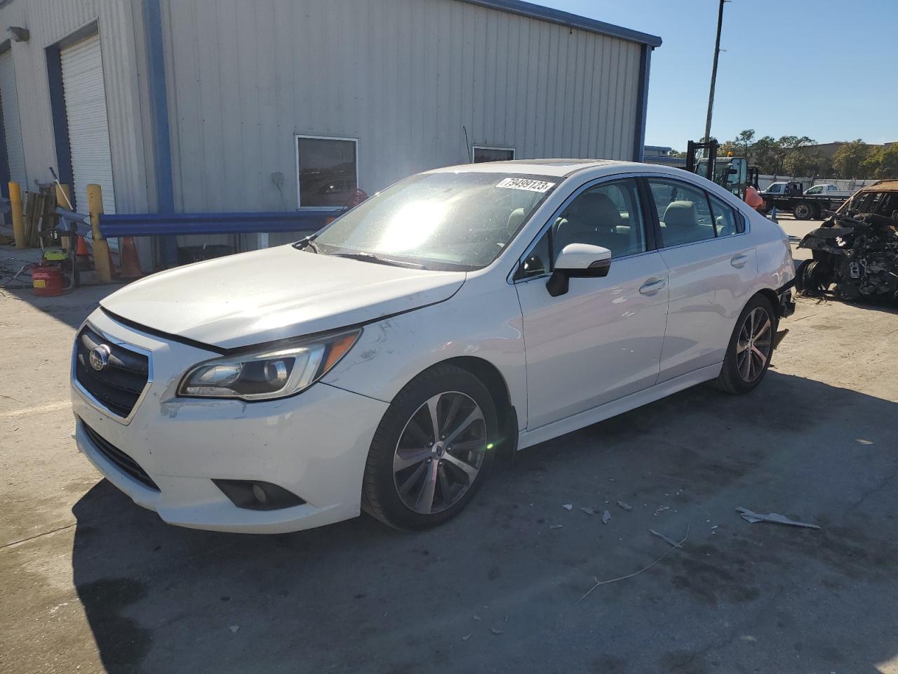 Subaru Legacy 2015
