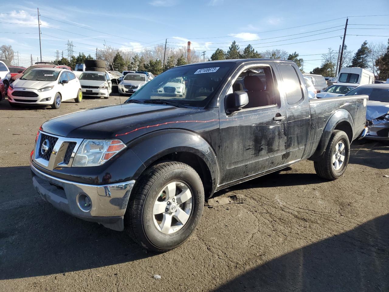 Nissan Frontier 2011
