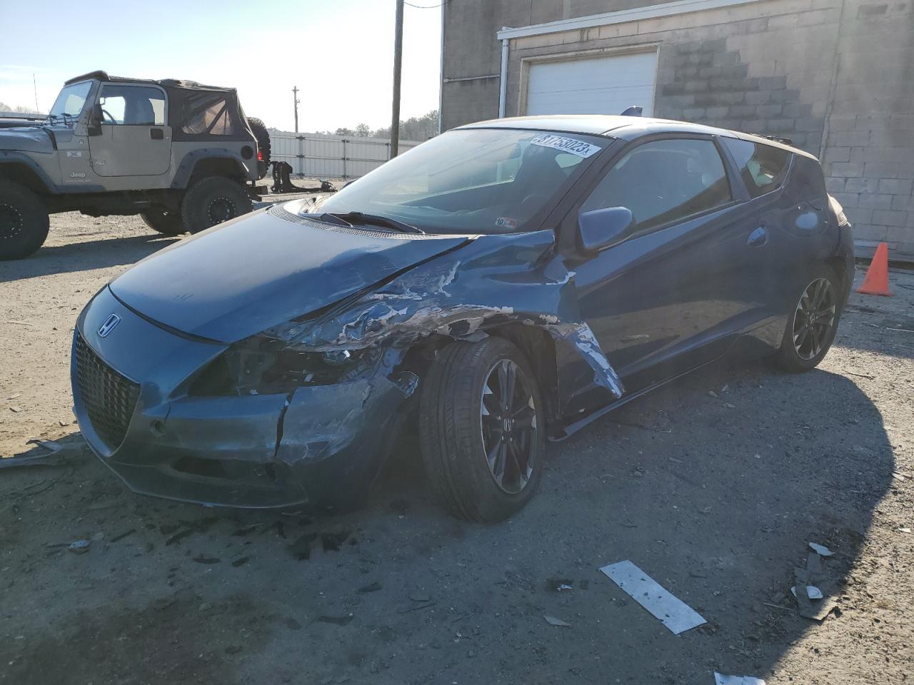Honda Cr-z 2015