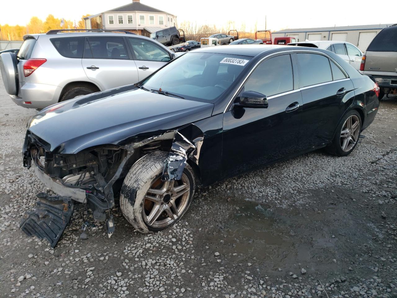 Mercedes-benz E-class 2013
