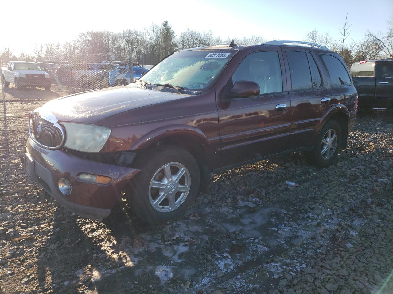 Buick Rainier cx 2007
