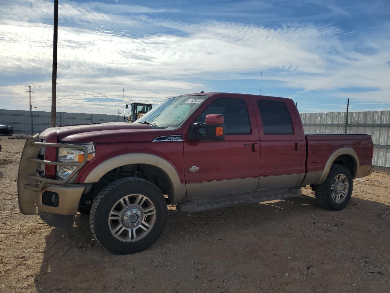 Ford F-250 super duty 2014