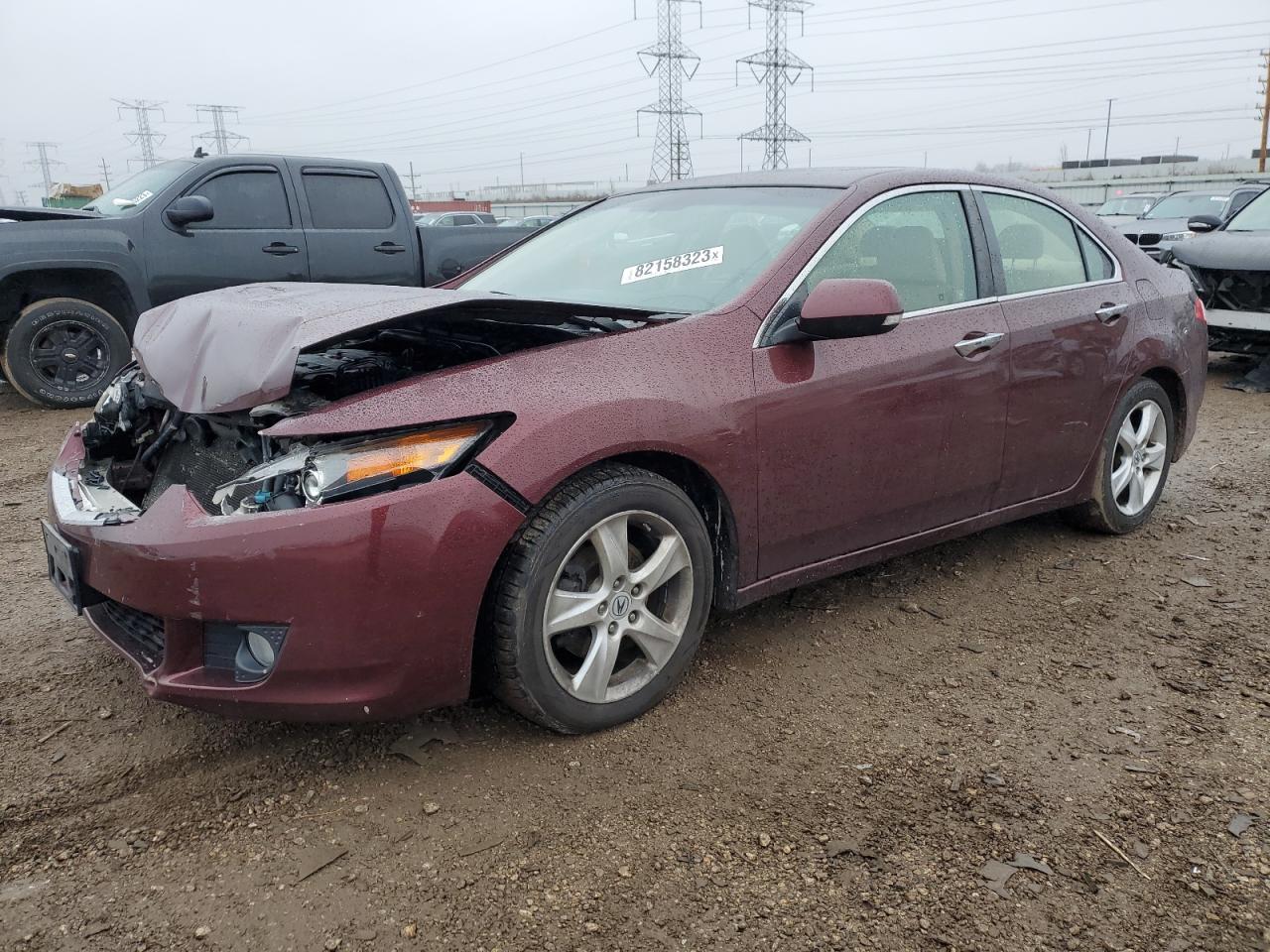 Acura Tsx 2010