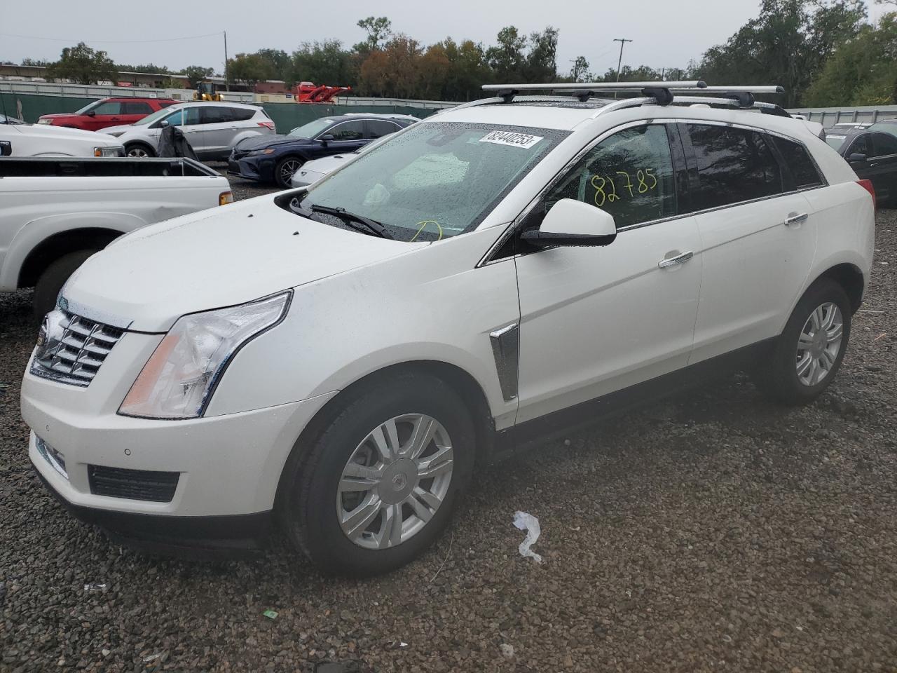 Cadillac Srx 2015