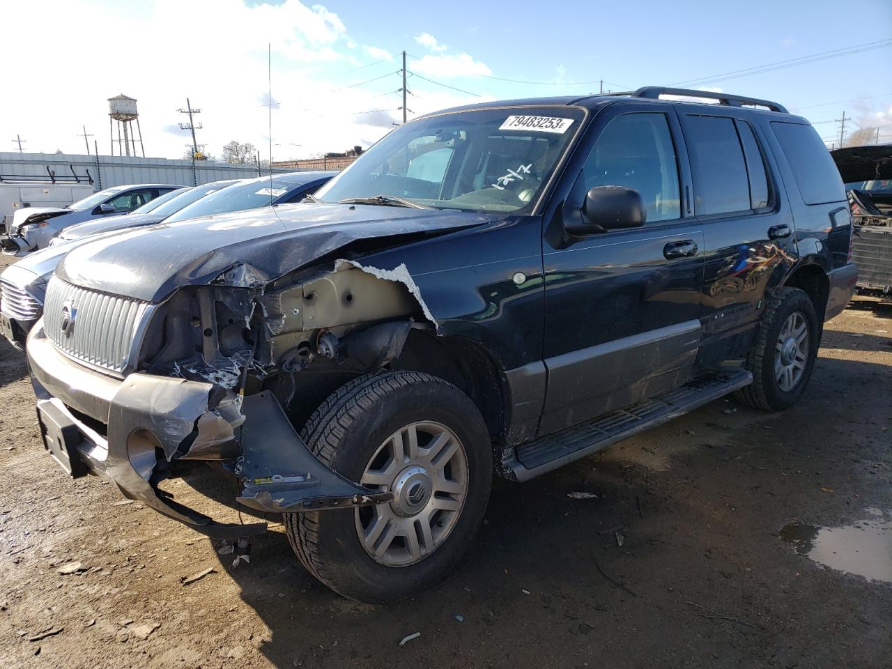Mercury Mountaineer 2004
