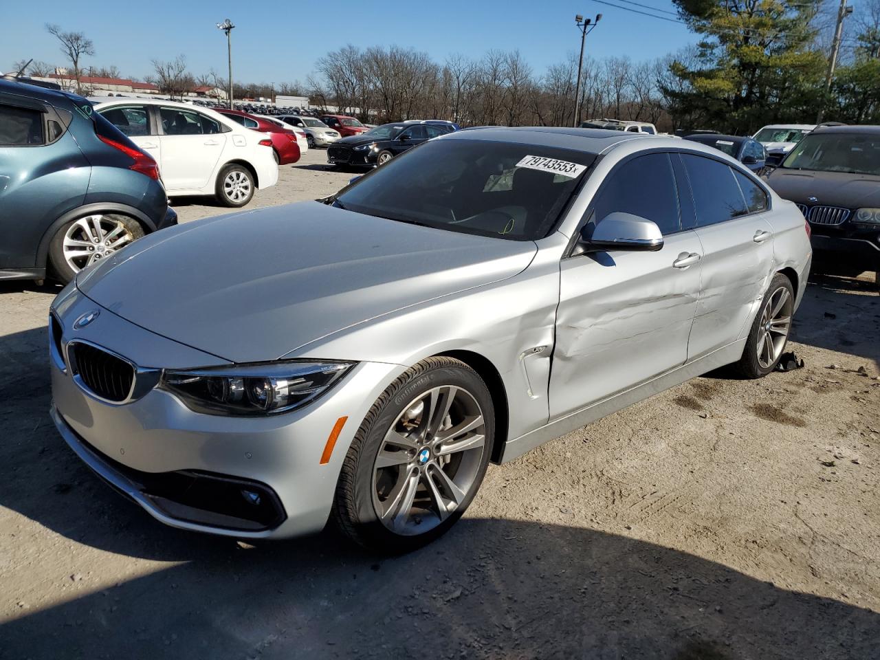 BMW 4 SERIES 2018