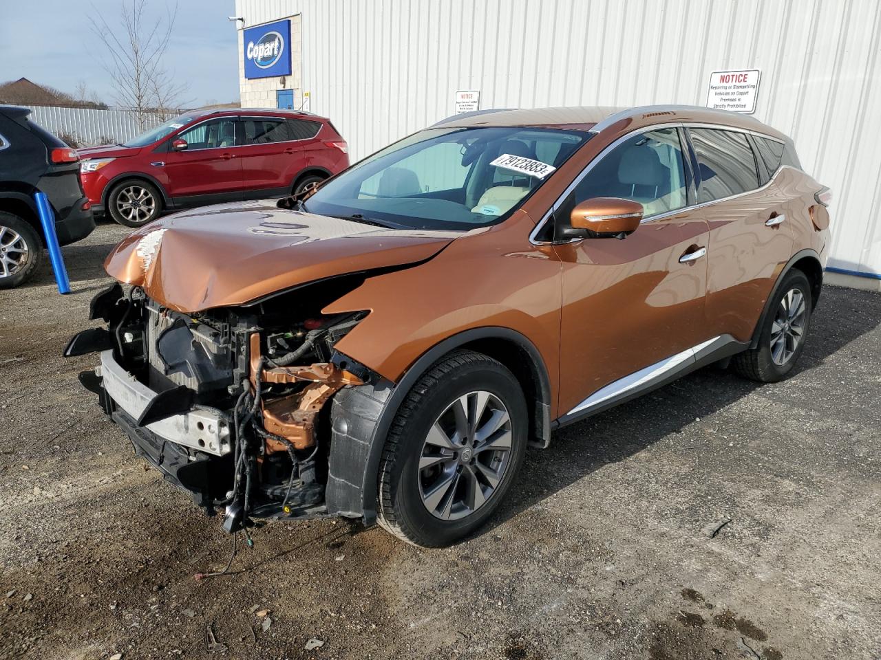 Nissan Murano 2015