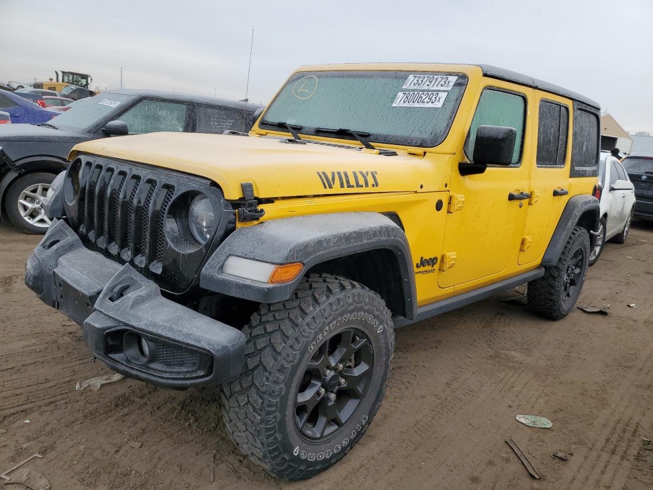 Jeep Wrangler 2021