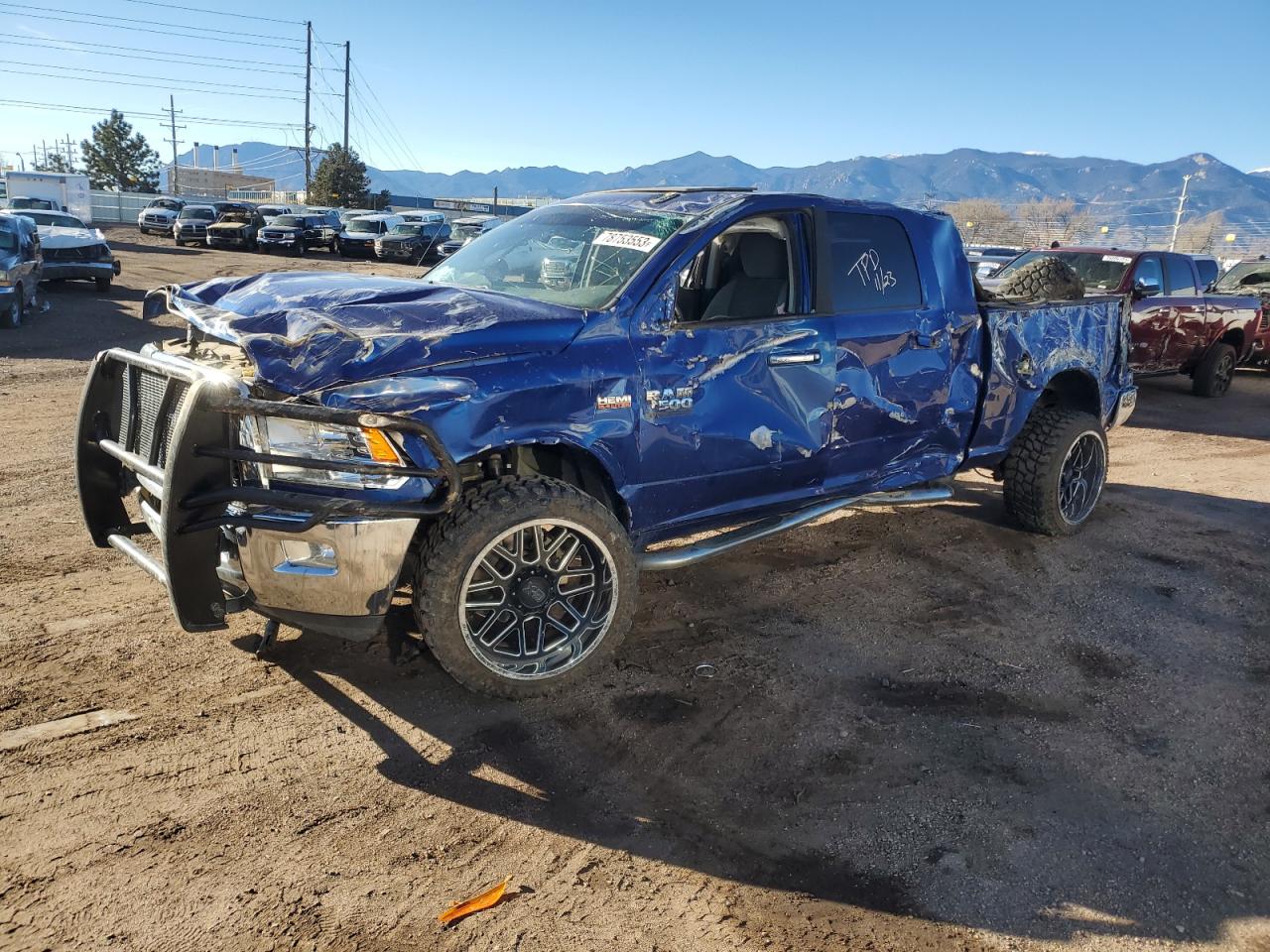 Ram 2500 2015