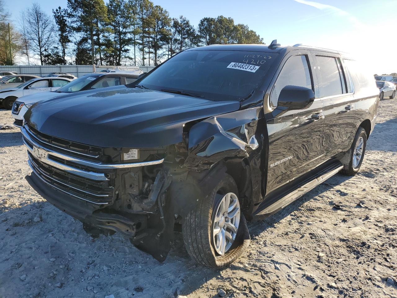 Chevrolet Suburban 2021