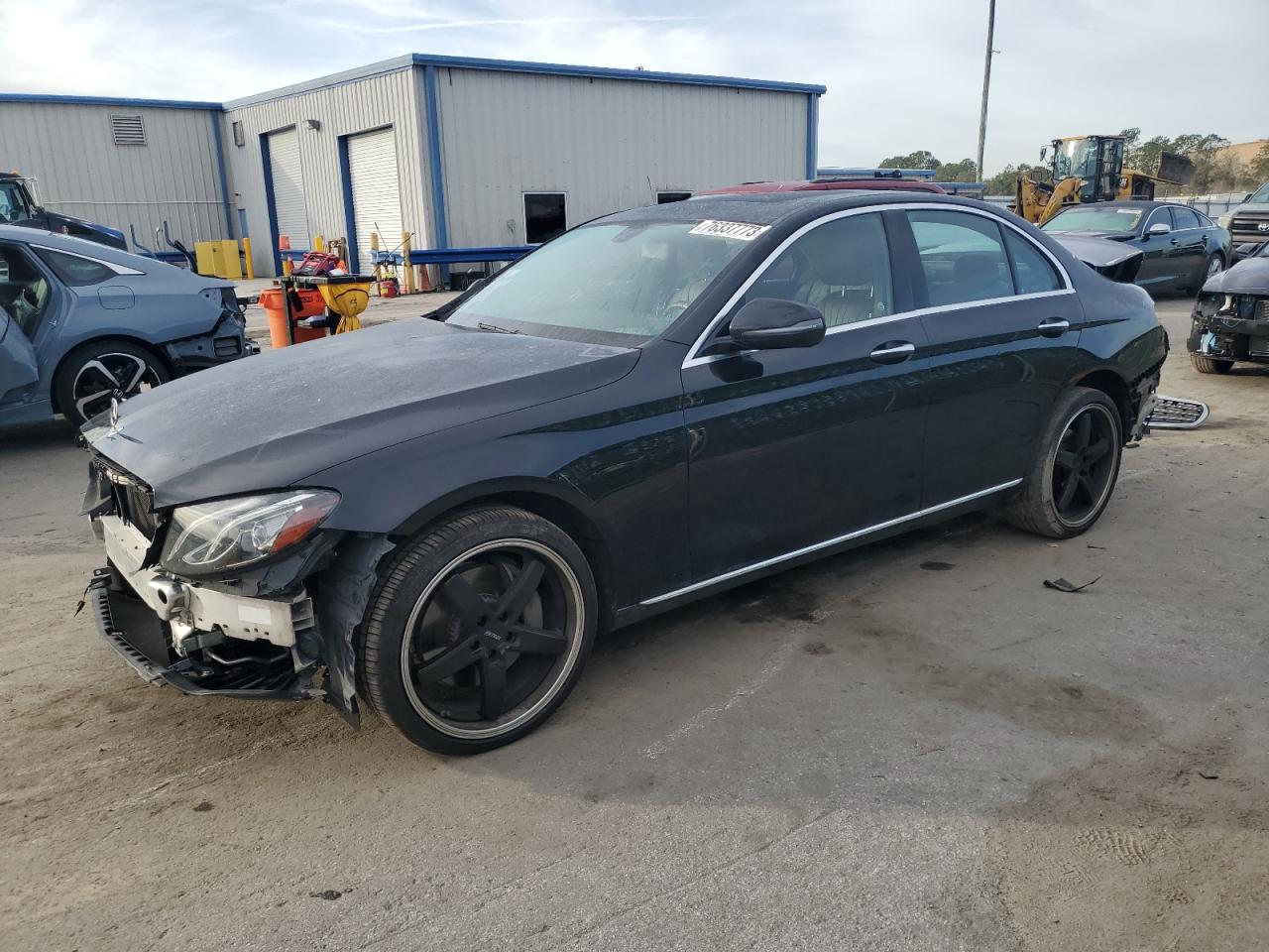 Mercedes-benz E-class 2017