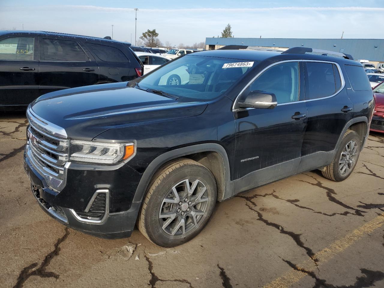 Gmc Acadia 2021