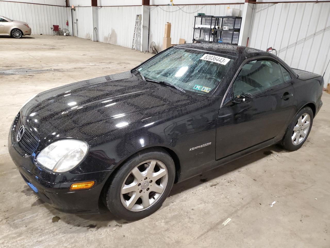 Mercedes-benz Slk-class 2002