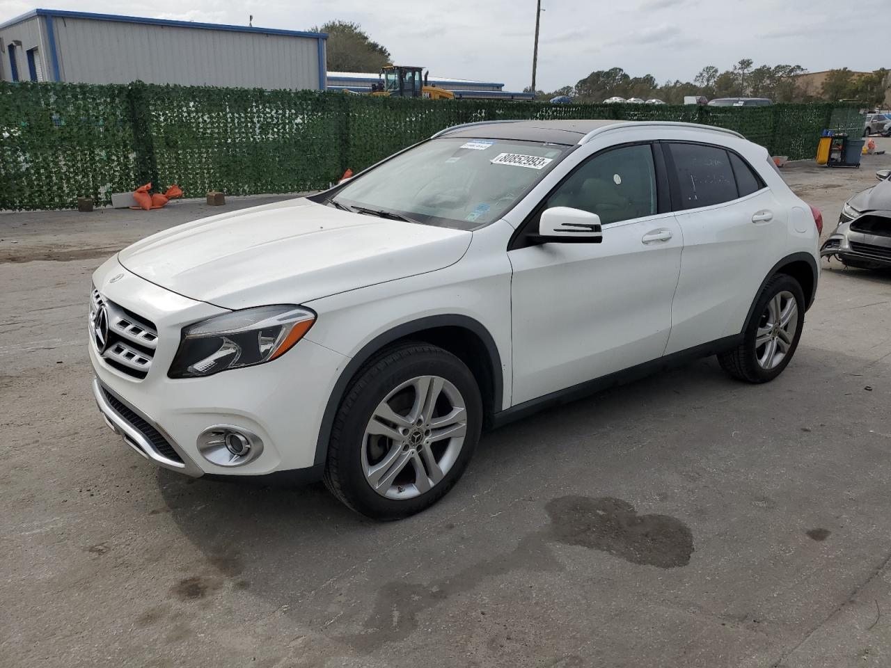 Mercedes-benz Gla-class 2018