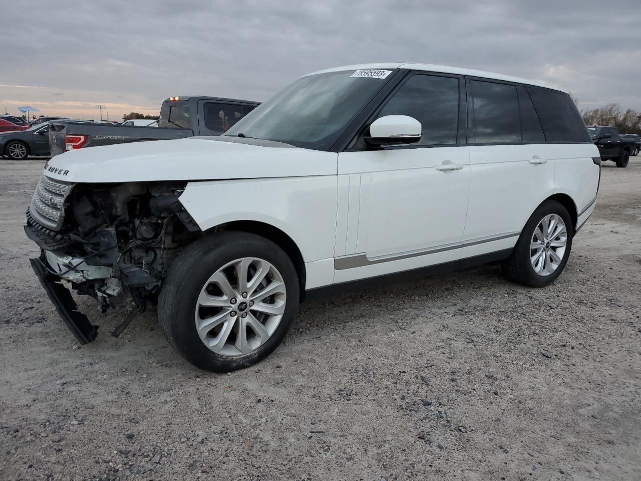 Land rover Range rover 2013