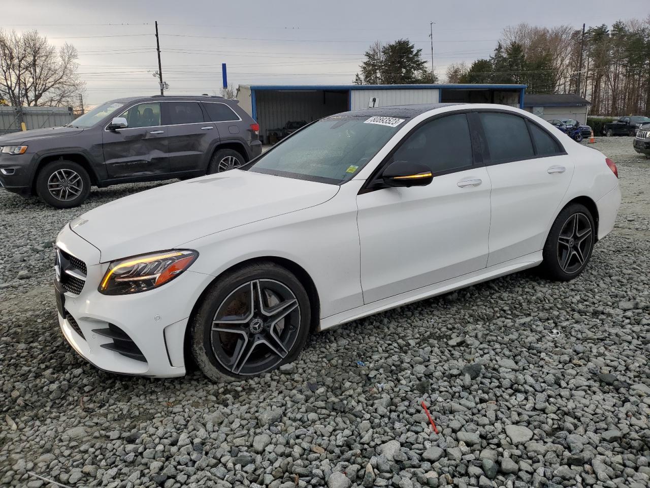 Mercedes-benz C-class 2019