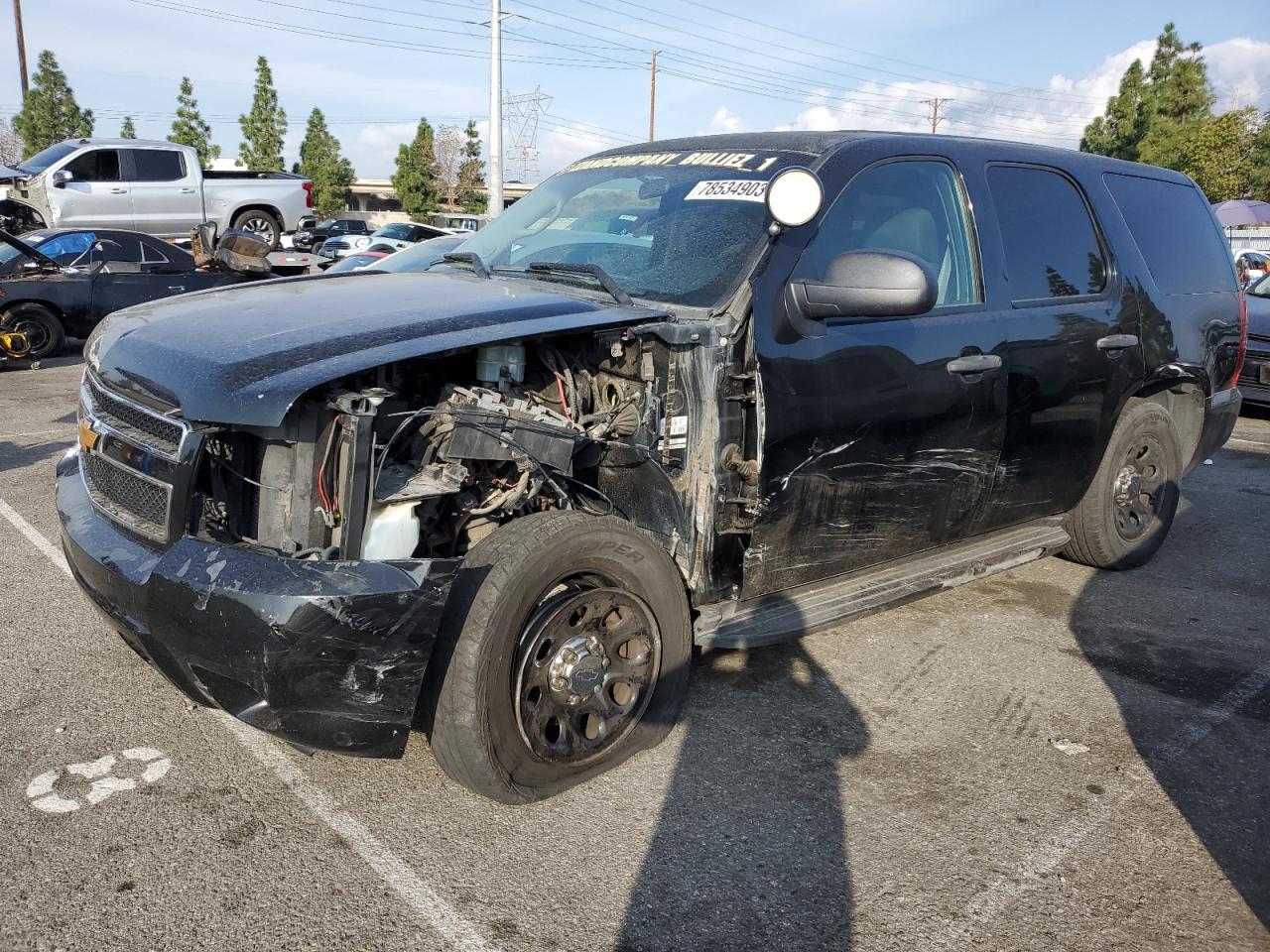 Chevrolet Tahoe 2013