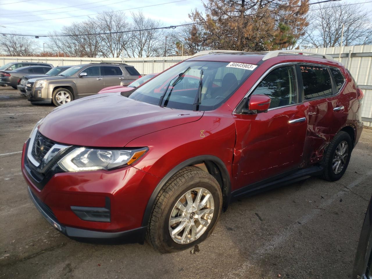 Nissan Rogue sport 2018