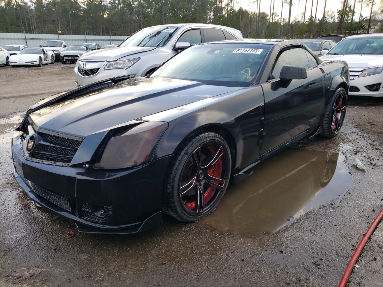 Cadillac Xlr 2009