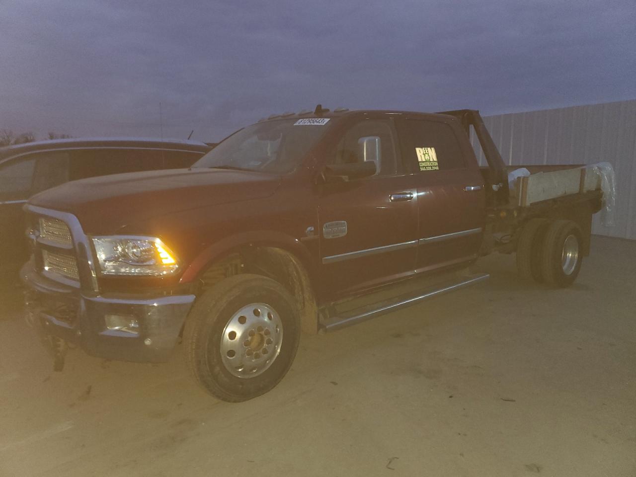 Ram 3500 2017