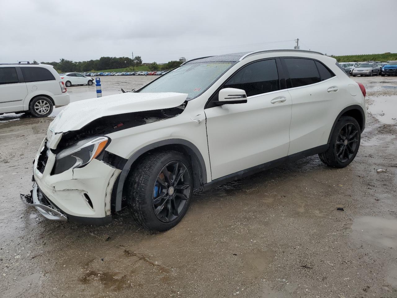 Mercedes-benz Gla-class 2017