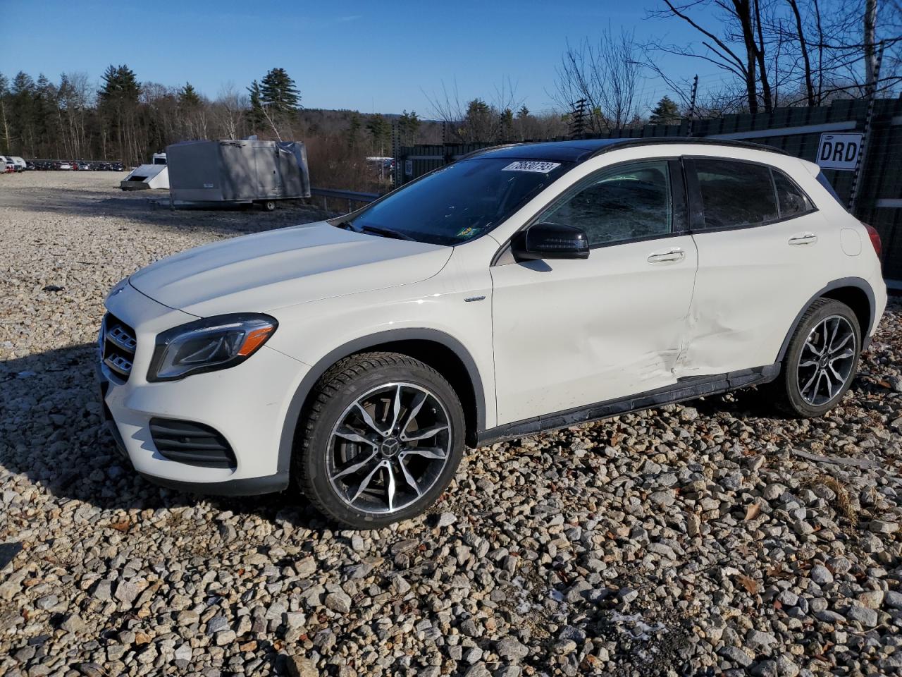 Mercedes-benz Gla-class 2018