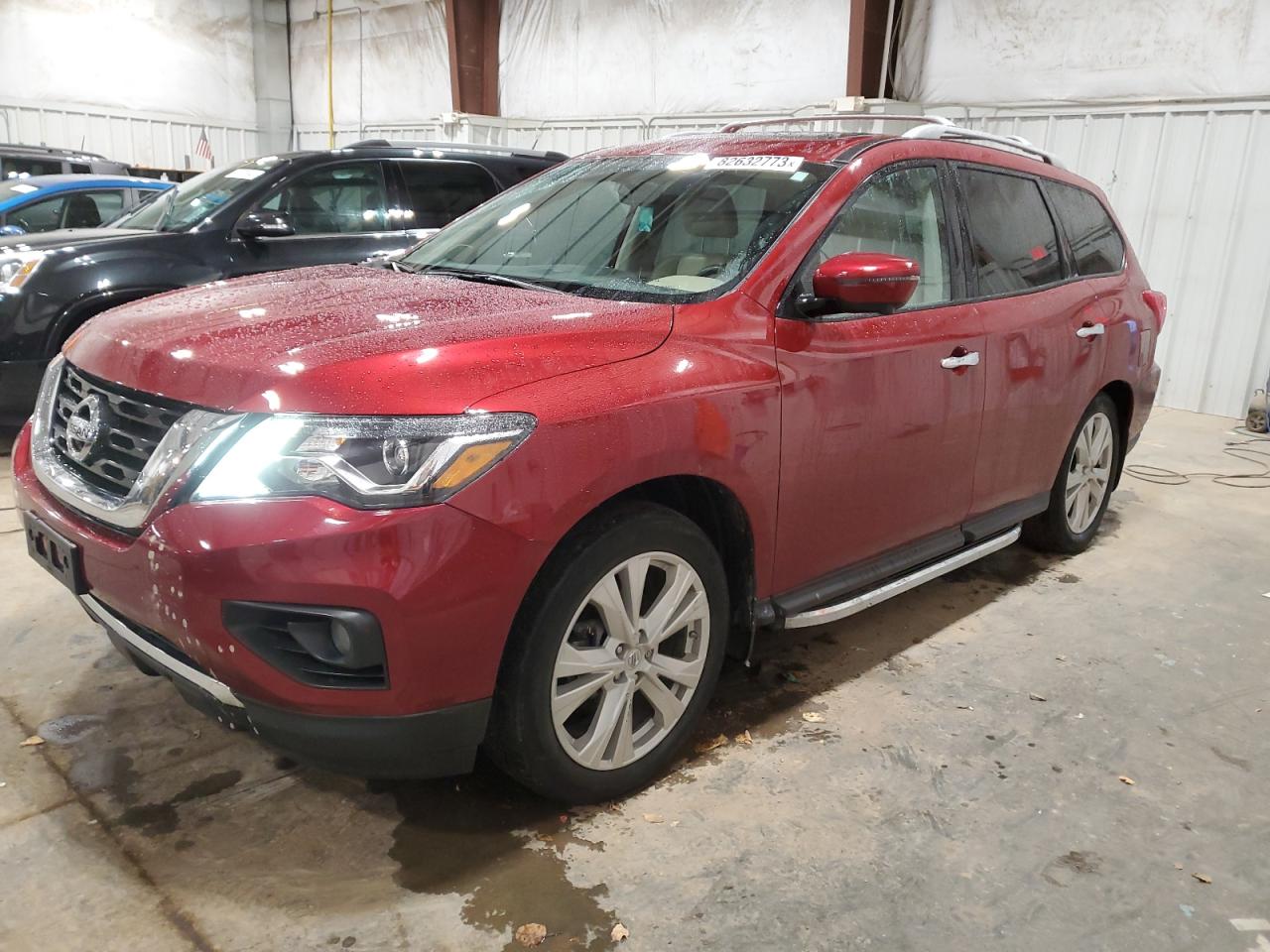 Nissan Pathfinder 2019