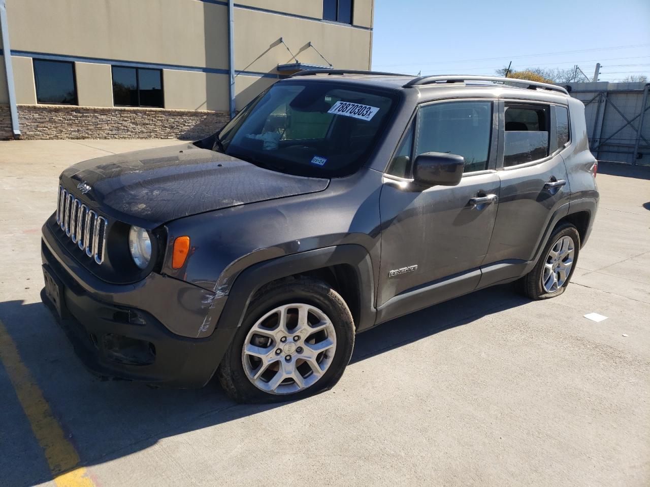 Jeep Renegade 2018