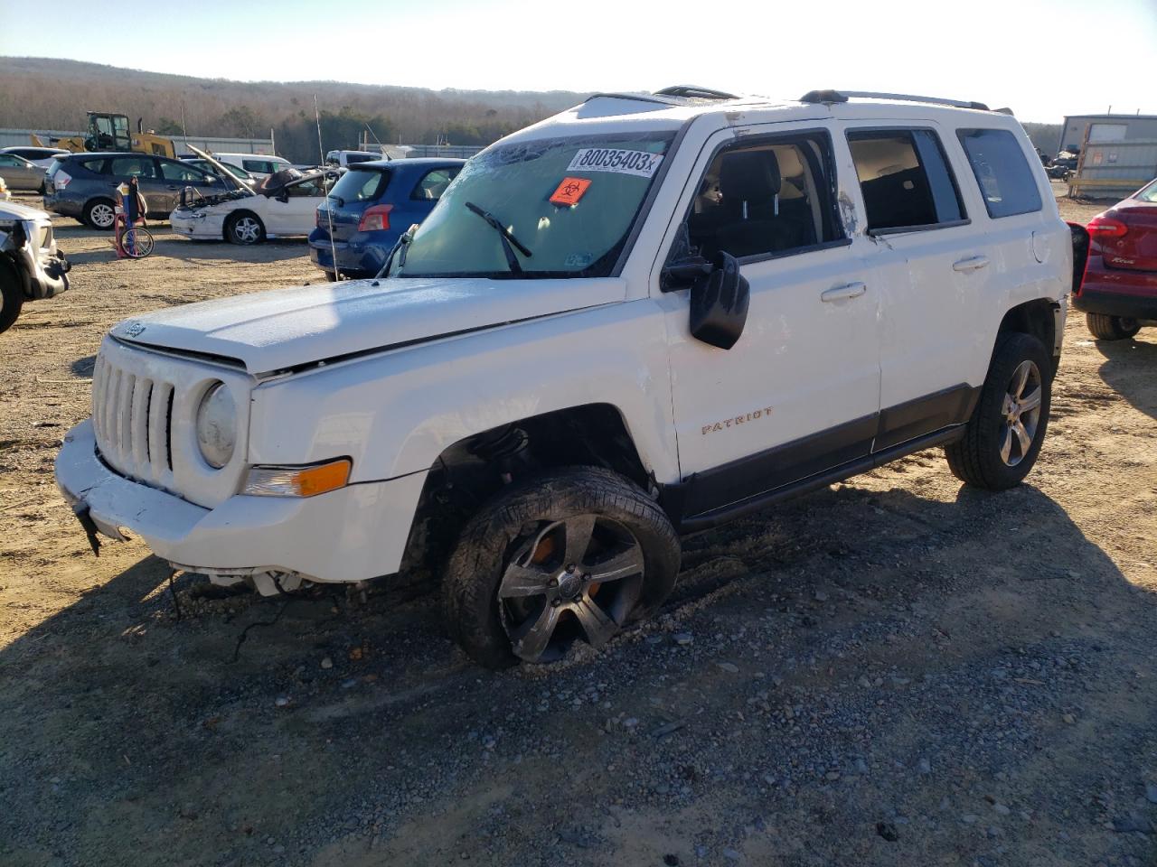 Jeep Patriot 2016