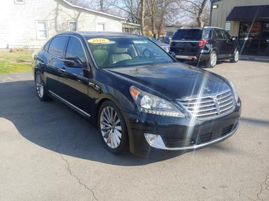 Hyundai Equus 2016