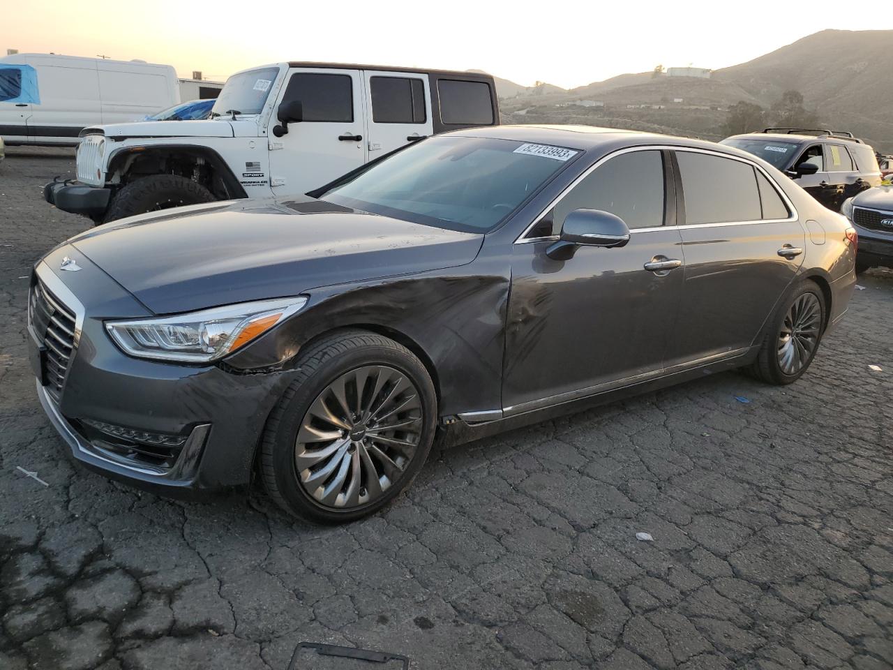 Genesis G90 2017