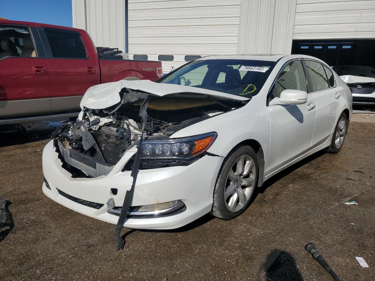 Acura Rlx 2014