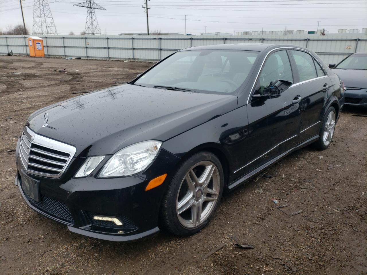 Mercedes-benz E-class 2011