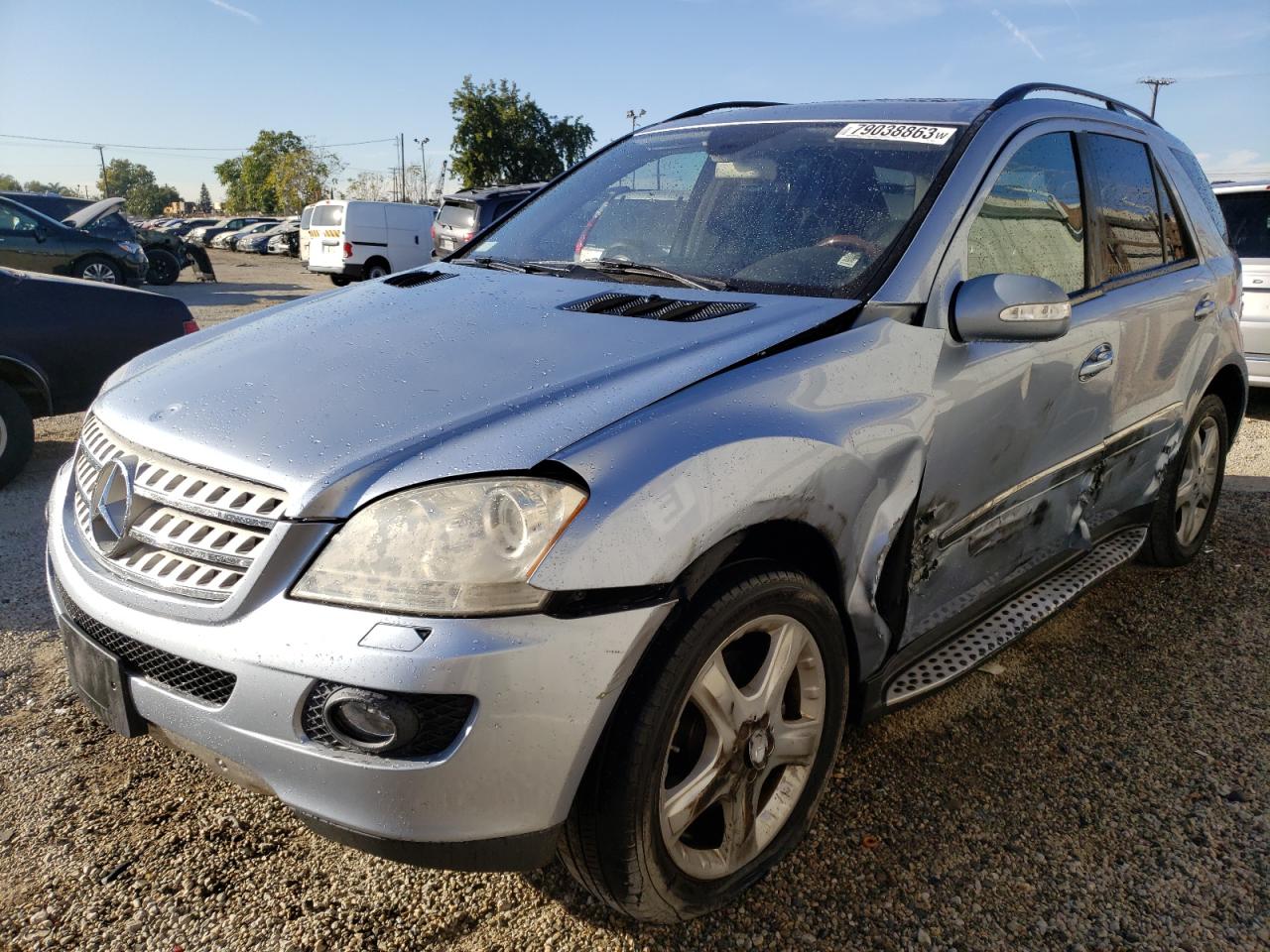 Mercedes-benz M-class 2008