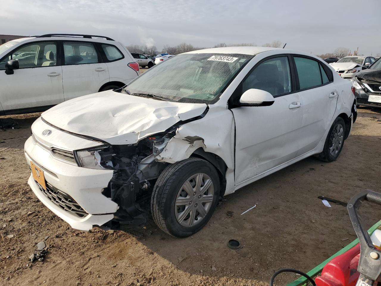 Kia Rio 2021