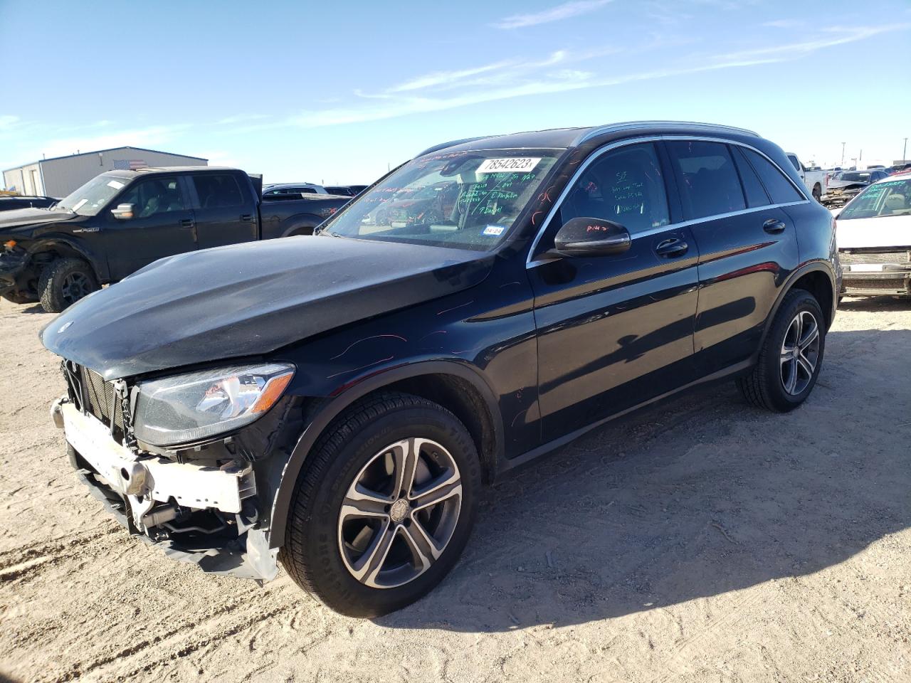 Mercedes-benz Glc-class 2016