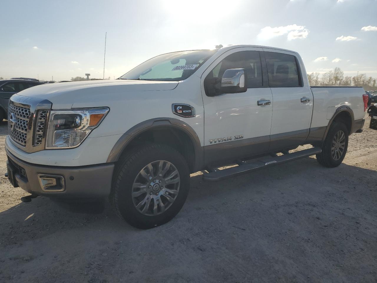 Nissan Titan xd 2018