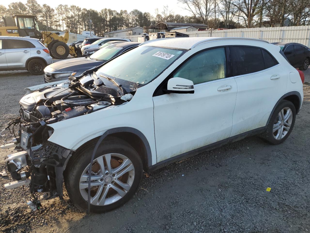 Mercedes-benz Gla-class 2016