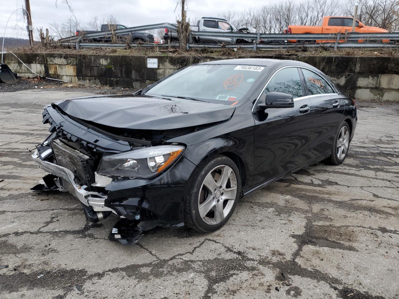 Mercedes-benz Cla-class 2015
